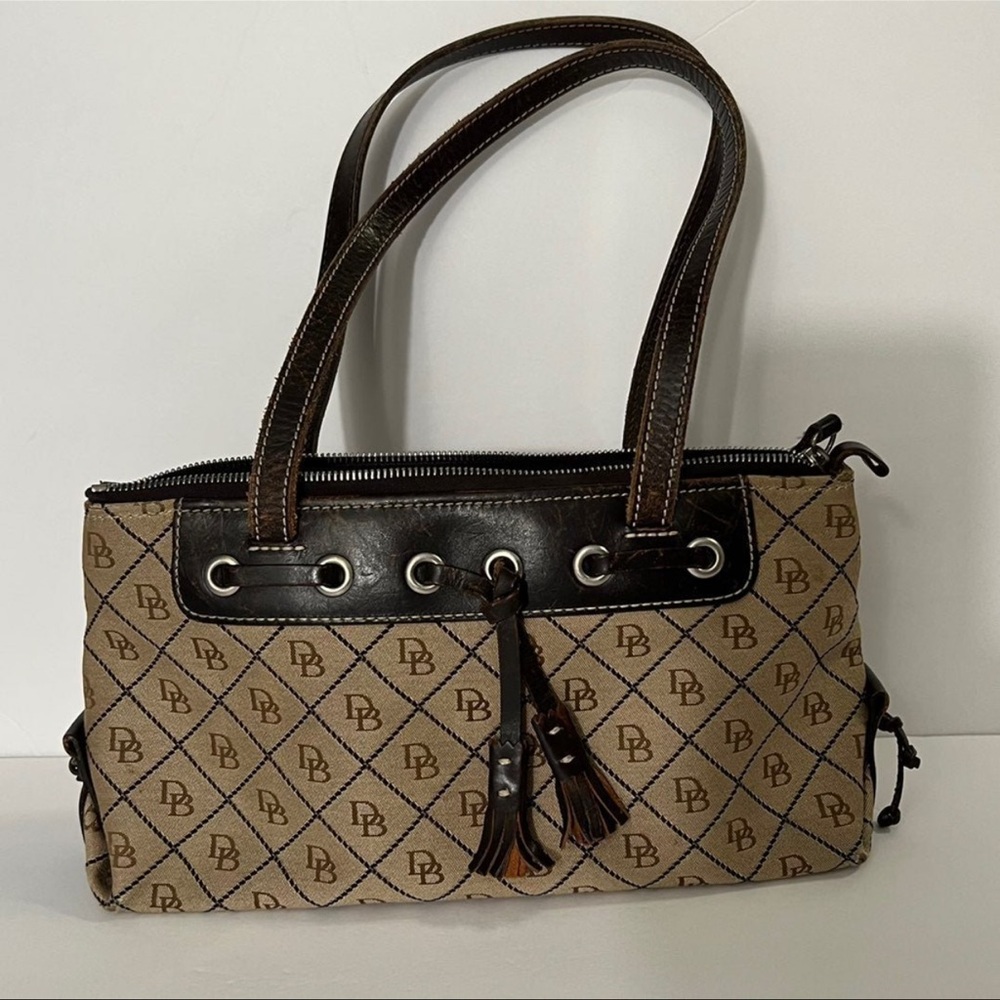 Dooney & Bourke tassel shoulder purse